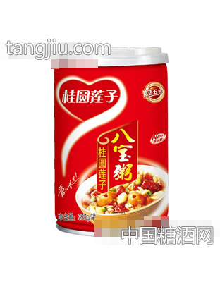 桂圆莲子八宝粥320克罐