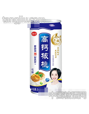 香浓高钙核桃低糖养生乳240ml