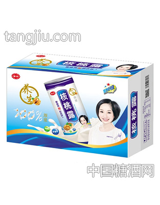 香浓养生核桃露原浆箱装
