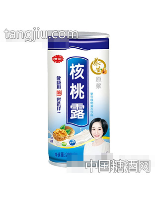 香浓核桃露养生原浆240ml