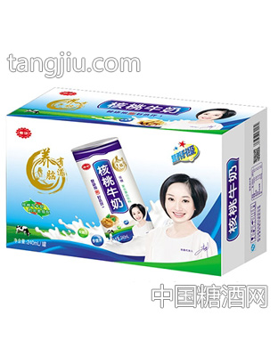 香浓核桃牛奶植物蛋白饮品240ml