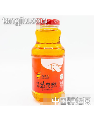 百夫长轻畅苹果醋268ml