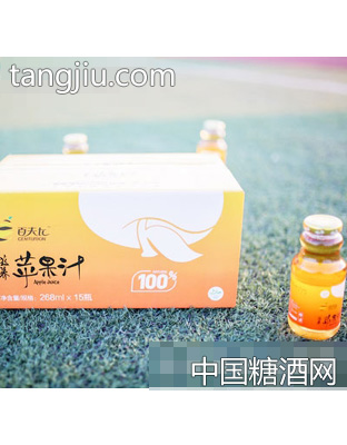 百夫长滋养苹果汁268mlx15瓶