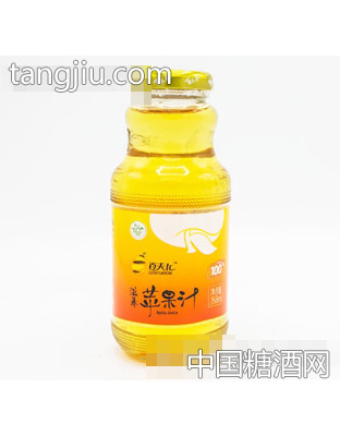 百夫长滋养苹果汁268ml