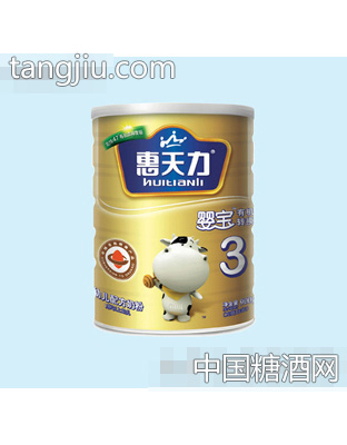 婴宝有机转换幼儿配方奶粉(听