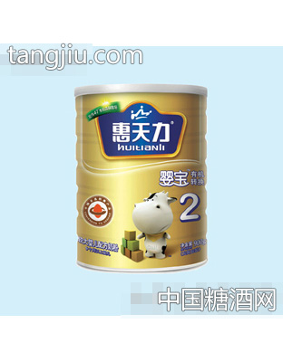 婴宝有机转换较大配方奶