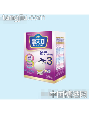 幼儿配方奶粉(盒装)