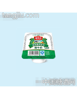 原味酸牛奶(杯装)
