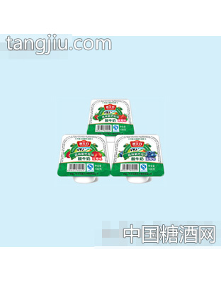 果味酸牛奶(杯装)100g