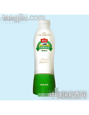 原味酸牛奶（瓶装）600g