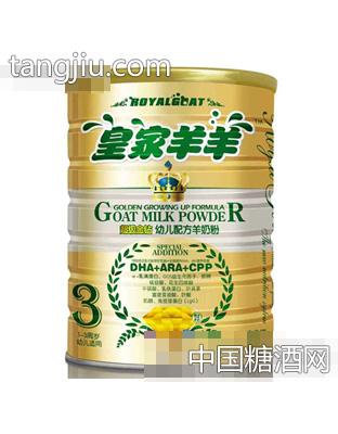 羊羊超级金钻幼儿配方羊奶粉