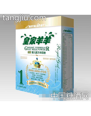 羊羊金装1段配方羊奶粉