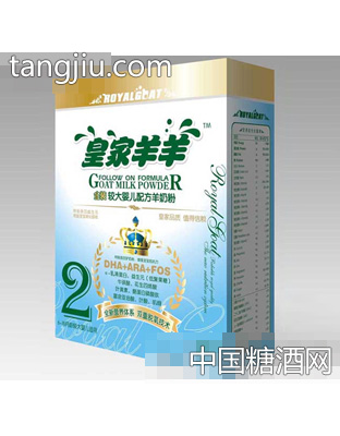 羊羊金装2段较大配方羊奶粉