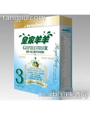 羊羊金装3段幼儿配方羊奶粉