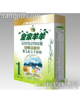 羊羊葡萄糖酸锌1段羊奶粉