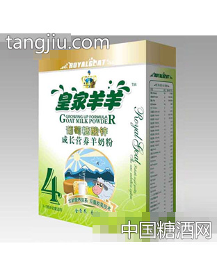 羊羊葡萄糖酸锌4段羊奶粉