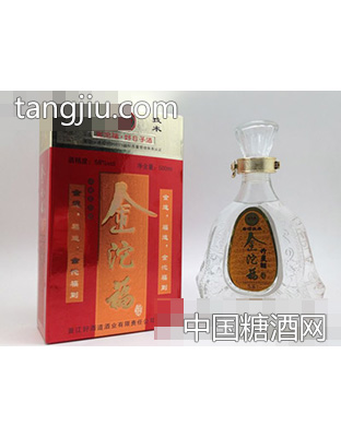 金沱福竹炭酒58%Vol盒装