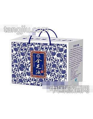 金芝液38度限量珍藏版