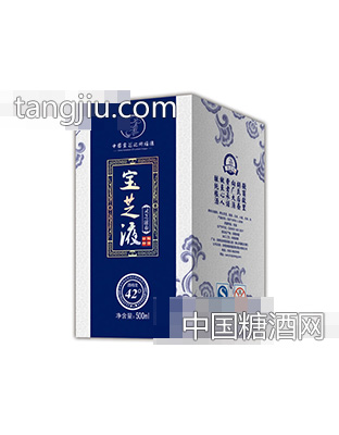 灵芝滋养白酒42度