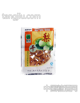 恒佳梨干68g