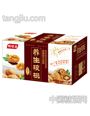 核智园养生核桃核桃果仁露240mlx20罐箱