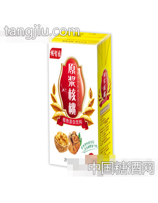 核智园原浆核桃蛋白饮料250ml盒