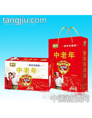 好佳佳中老年高钙奶礼盒