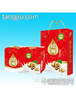 好佳佳经典核桃花生风味饮品