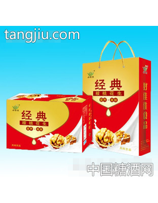 好佳佳经典核桃花生