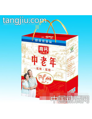 好佳佳高钙中老年风味饮品