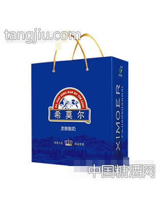 好佳佳希莫尔发酵酸奶手提袋