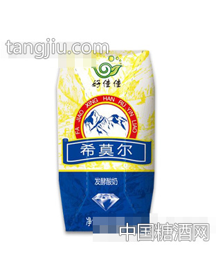 好佳佳希莫尔发酵酸奶200ml