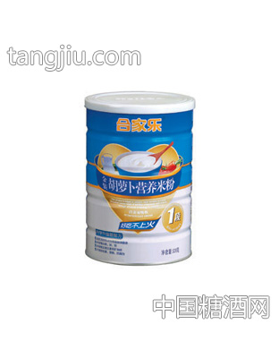 合家乐金装胡萝卜营养米粉