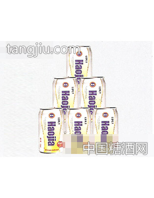 豪佳易拉罐啤酒（白）9P