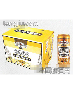 小麦王啤酒490ml
