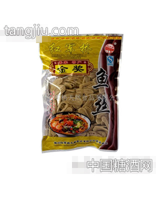 红军桥金奖鱼丝