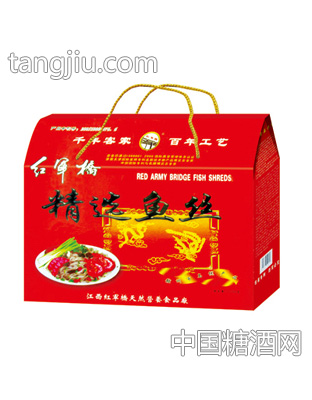 精品鱼丝礼盒装