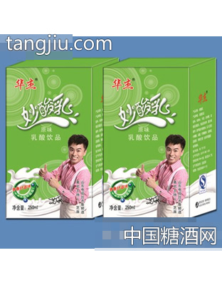 华杰盒装妙酸乳
