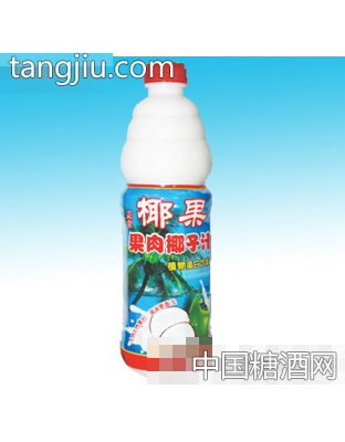 1.25L椰果果肉椰子汁