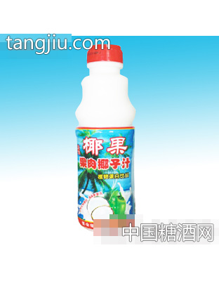 500ml椰果果肉椰子汁
