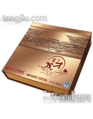 瑶柱火腿伍仁、蛋莲月饼
