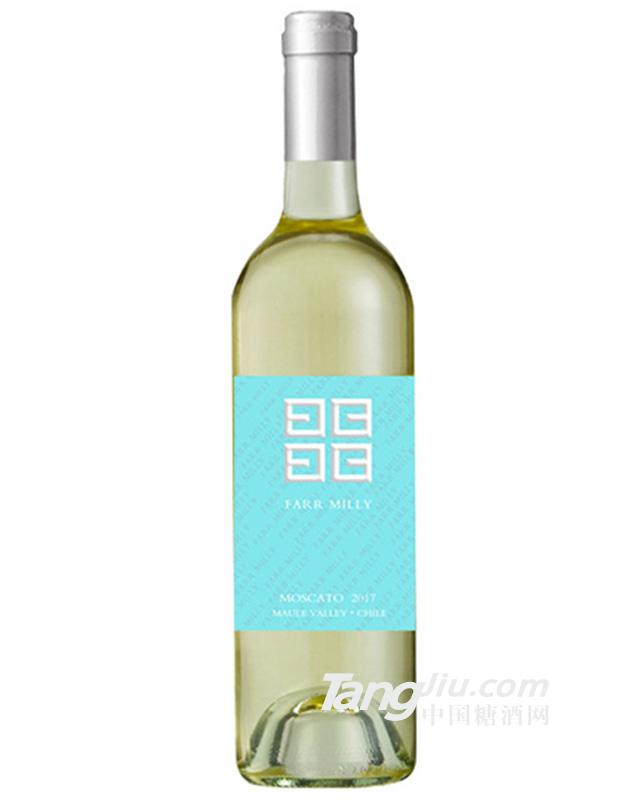 法米丽莫斯卡托甜白葡萄酒