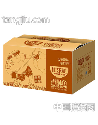 汇乐美香酥鱼（五香味）大周转箱