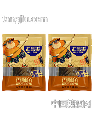 汇乐美香酥鱼袋装（五香味）250g