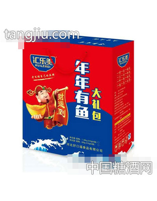 汇乐美年年有鱼大礼包
