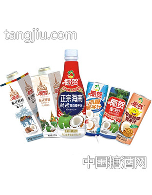 椰贺椰子汁（六合一0