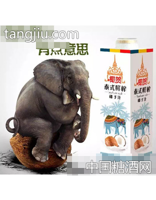 1000ml椰贺泰式鲜榨椰子汁