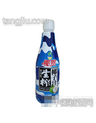 椰贺生榨椰子汁1.25kg