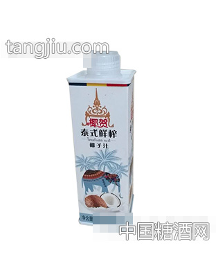 椰贺泰式鲜榨椰子汁600ml