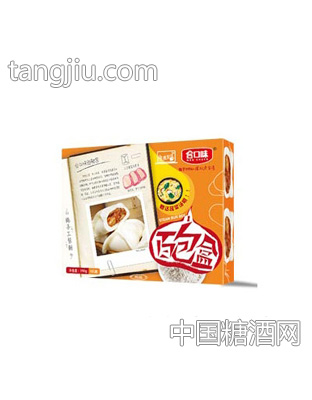 合口味蜜汁叉烧包
